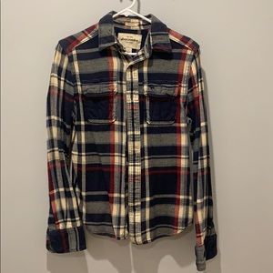 Abercrombie kids XL button down shirt
